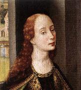 WEYDEN, Rogier van der St Catherine France oil painting artist